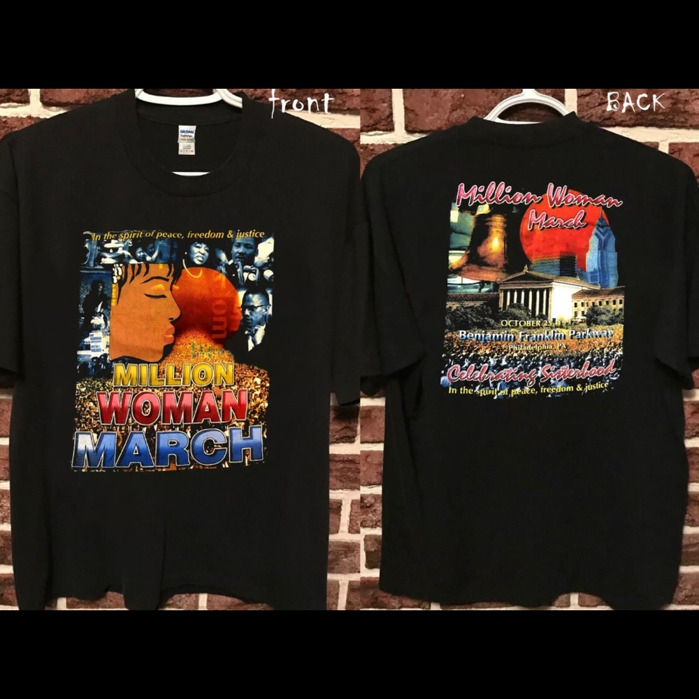 Vintage Millions Woman’s March T Shirt